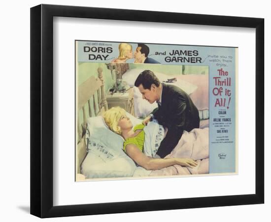 The Thrill of it All, 1963-null-Framed Art Print