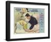 The Thrill of it All, 1963-null-Framed Art Print