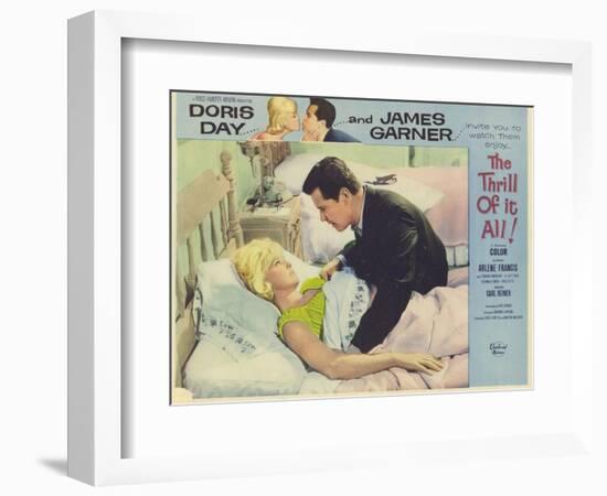 The Thrill of it All, 1963-null-Framed Art Print