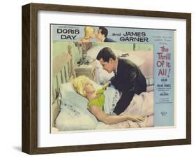 The Thrill of it All, 1963-null-Framed Art Print