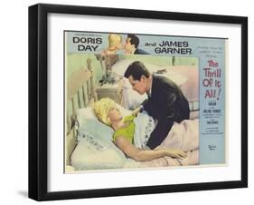 The Thrill of it All, 1963-null-Framed Art Print