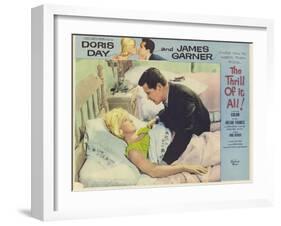 The Thrill of it All, 1963-null-Framed Art Print