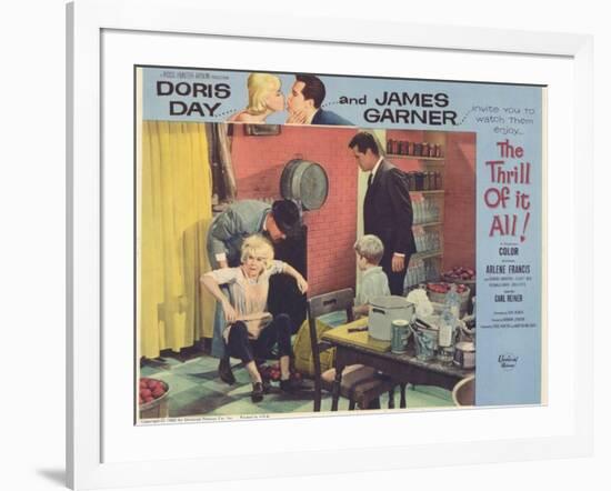 The Thrill of it All, 1963-null-Framed Art Print