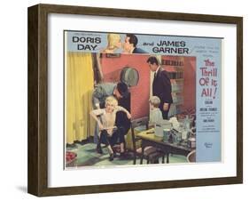 The Thrill of it All, 1963-null-Framed Art Print