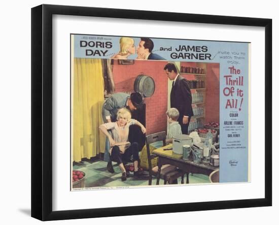 The Thrill of it All, 1963-null-Framed Art Print