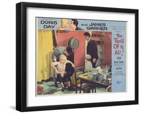 The Thrill of it All, 1963-null-Framed Art Print