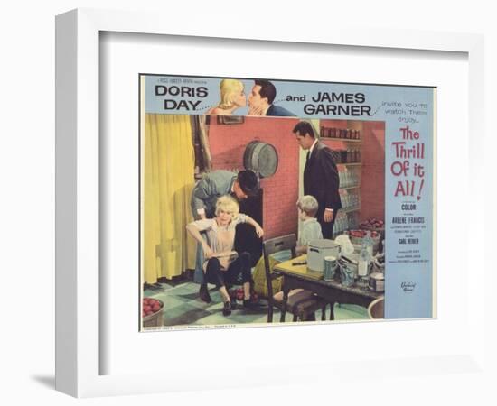 The Thrill of it All, 1963-null-Framed Art Print