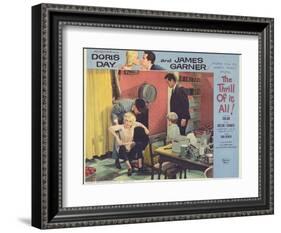 The Thrill of it All, 1963-null-Framed Art Print