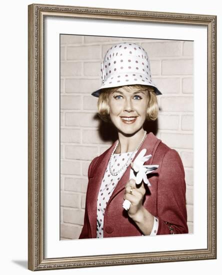 The Thrill of it All, Doris Day, 1963-null-Framed Photo