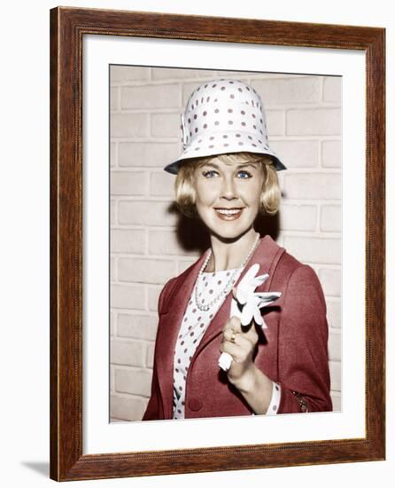 The Thrill of it All, Doris Day, 1963-null-Framed Photo