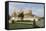 The Throne Hall, the Royal Palace, Phnom Penh, Cambodia-Robert Harding-Framed Stretched Canvas