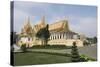 The Throne Hall, the Royal Palace, Phnom Penh, Cambodia-Robert Harding-Stretched Canvas