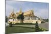 The Throne Hall, the Royal Palace, Phnom Penh, Cambodia-Robert Harding-Mounted Photographic Print