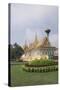 The Throne Hall, the Royal Palace, Phnom Penh, Cambodia-Robert Harding-Stretched Canvas