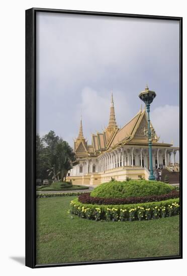 The Throne Hall, the Royal Palace, Phnom Penh, Cambodia-Robert Harding-Framed Photographic Print