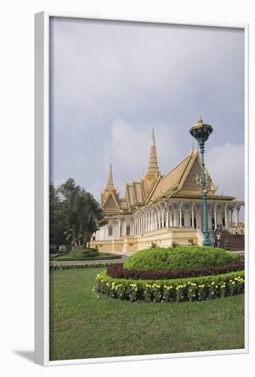 The Throne Hall, the Royal Palace, Phnom Penh, Cambodia-Robert Harding-Framed Photographic Print