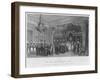 The Throne Room, Buckingham Palace. Presentation of an Address from the University of Oxford-Henry Melville-Framed Giclee Print