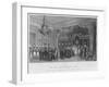 The Throne Room, Buckingham Palace. Presentation of an Address from the University of Oxford-Henry Melville-Framed Giclee Print