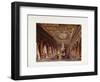 The Throne Room, Carlton House, 1819-Charles Wild-Framed Giclee Print