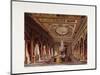 The Throne Room, Carlton House, 1819-Charles Wild-Mounted Giclee Print