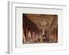 The Throne Room, Carlton House, 1819-Charles Wild-Framed Giclee Print