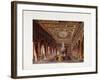 The Throne Room, Carlton House, 1819-Charles Wild-Framed Giclee Print