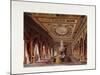 The Throne Room, Carlton House, 1819-Charles Wild-Mounted Giclee Print