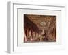 The Throne Room, Carlton House, 1819-Charles Wild-Framed Giclee Print