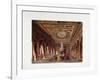 The Throne Room, Carlton House, 1819-Charles Wild-Framed Giclee Print