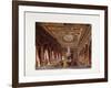 The Throne Room, Carlton House, 1819-Charles Wild-Framed Giclee Print