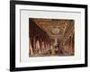 The Throne Room, Carlton House, 1819-Charles Wild-Framed Giclee Print