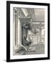 The Throne Room Dublin Castle, 1896-null-Framed Giclee Print