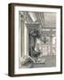 The Throne Room Dublin Castle, 1896-null-Framed Giclee Print