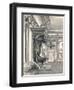 The Throne Room Dublin Castle, 1896-null-Framed Giclee Print