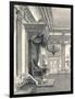 The Throne Room Dublin Castle, 1896-null-Framed Giclee Print