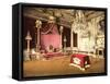 The Throne Room, Fontainebleau Palace, France, C.1890-C.1900-null-Framed Stretched Canvas