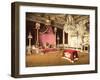 The Throne Room, Fontainebleau Palace, France, C.1890-C.1900-null-Framed Giclee Print