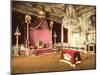 The Throne Room, Fontainebleau Palace, France, C.1890-C.1900-null-Mounted Giclee Print