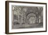 The Throne Room of the Palace of the Luxembourg-Felix Thorigny-Framed Giclee Print