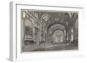 The Throne Room of the Palace of the Luxembourg-Felix Thorigny-Framed Giclee Print