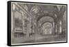 The Throne Room of the Palace of the Luxembourg-Felix Thorigny-Framed Stretched Canvas