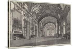 The Throne Room of the Palace of the Luxembourg-Felix Thorigny-Stretched Canvas