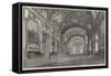 The Throne Room of the Palace of the Luxembourg-Felix Thorigny-Framed Stretched Canvas