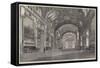 The Throne Room of the Palace of the Luxembourg-Felix Thorigny-Framed Stretched Canvas