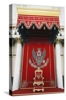 The Throne Room of the Winter Palace in St. Petersburg, Russia-Dennis Brack-Stretched Canvas