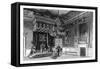 The Throne Room, St James's Palace, London, C1888-null-Framed Stretched Canvas