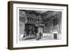 The Throne Room, St James's Palace, London, C1888-null-Framed Giclee Print