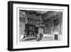 The Throne Room, St James's Palace, London, C1888-null-Framed Giclee Print