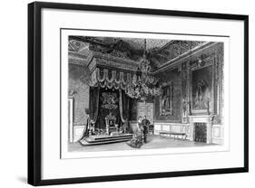 The Throne Room, St James's Palace, London, C1888-null-Framed Giclee Print