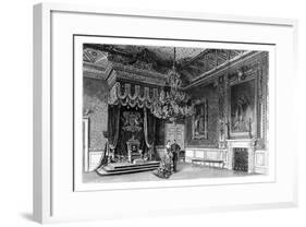 The Throne Room, St James's Palace, London, C1888-null-Framed Giclee Print